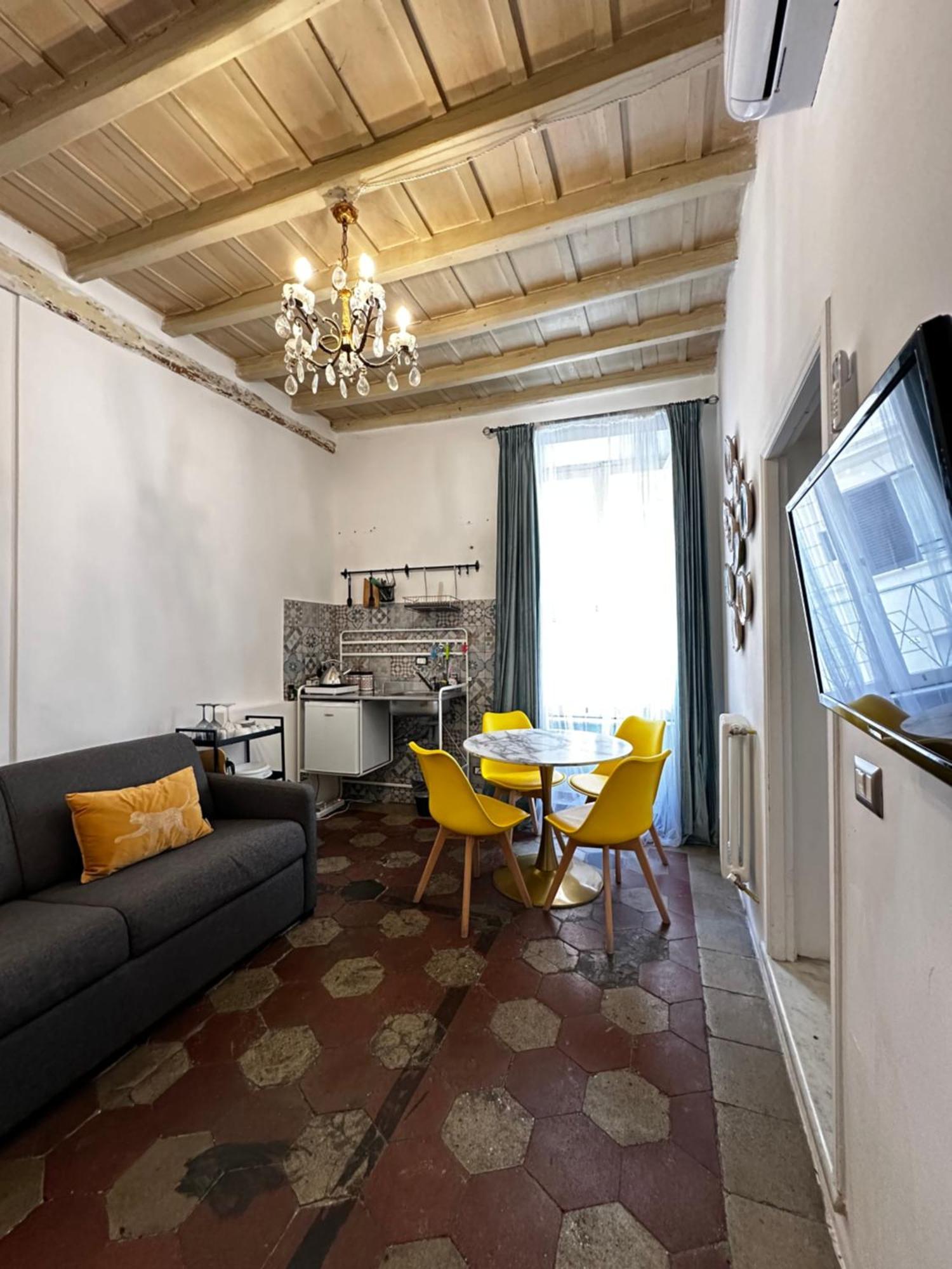 Appartement Sant'Elena Retreat à Rome Extérieur photo