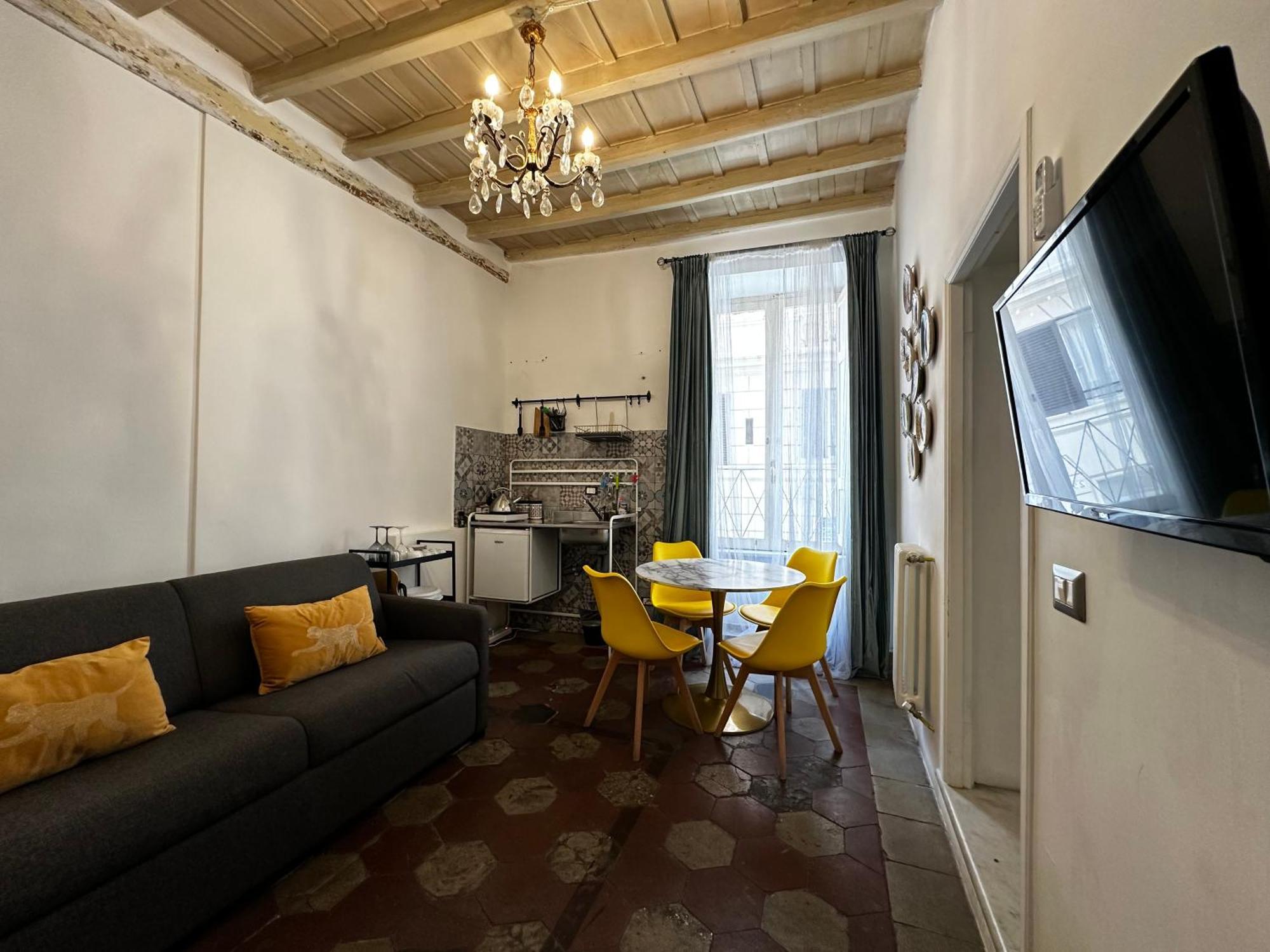 Appartement Sant'Elena Retreat à Rome Extérieur photo